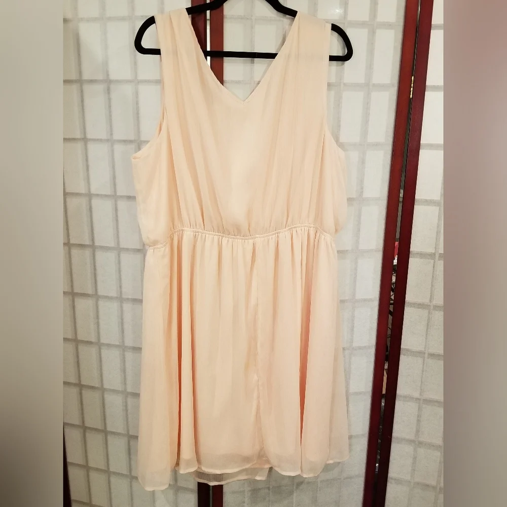 Blush sleeveless dress - Picture 4 of 6